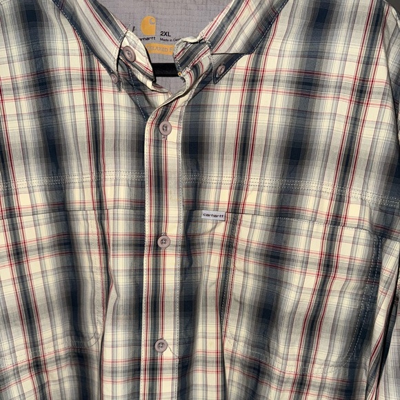Carhartt • Force Mandan Plaid Button Down - Picture 4 of 10